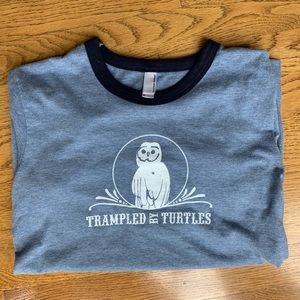 American Apparel Tee- Trampled By Turtles